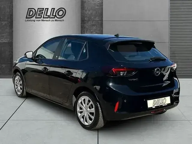 Gebraucht Opel Corsa-e Edition 100 kW (136 PS) 2023 Karbon schwarz Kleinwagen