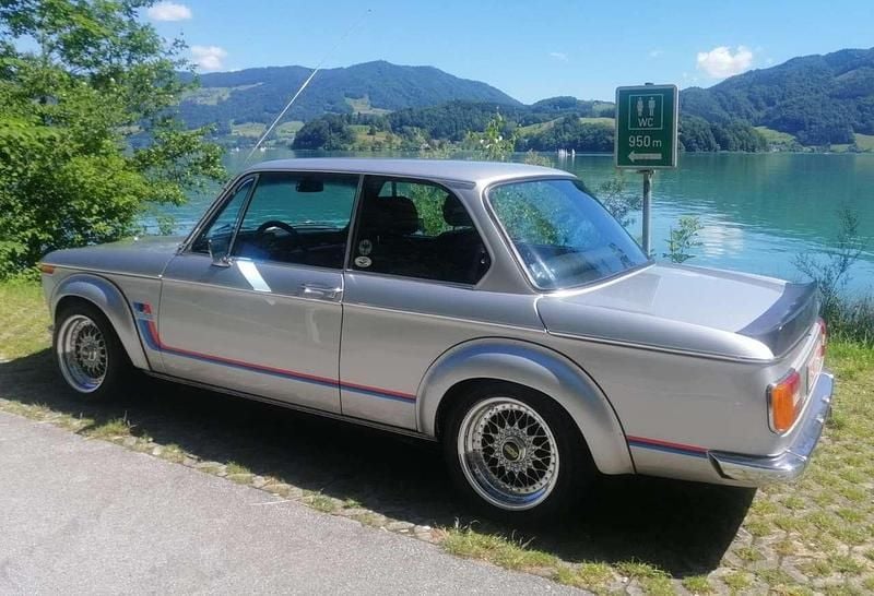 Gebraucht BMW 2002 131 PS (96 kW) 1975 Silber Limousine