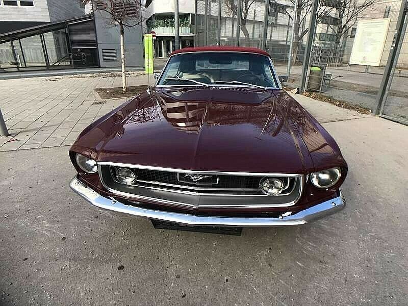 Gebraucht Ford Mustang 200 PS (147 kW) 1968 Rot Cabrio