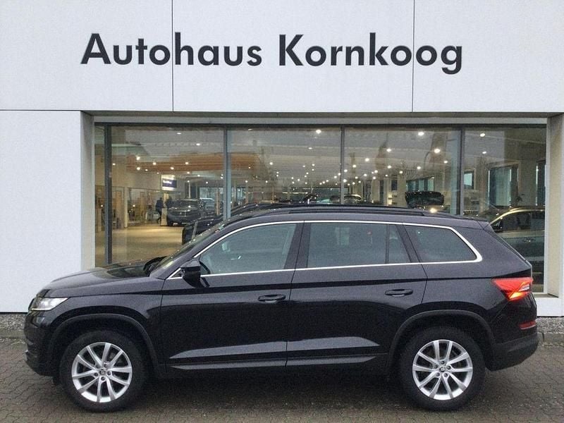 Gebraucht Skoda Kodiaq Ambition 150 PS (110 kW) 2021 Schwarzmagic (metallic) SUV