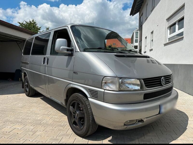Silber Gebraucht 1998 VW T4 Van | 7.480 € (Superpreis) - Bild 1/4