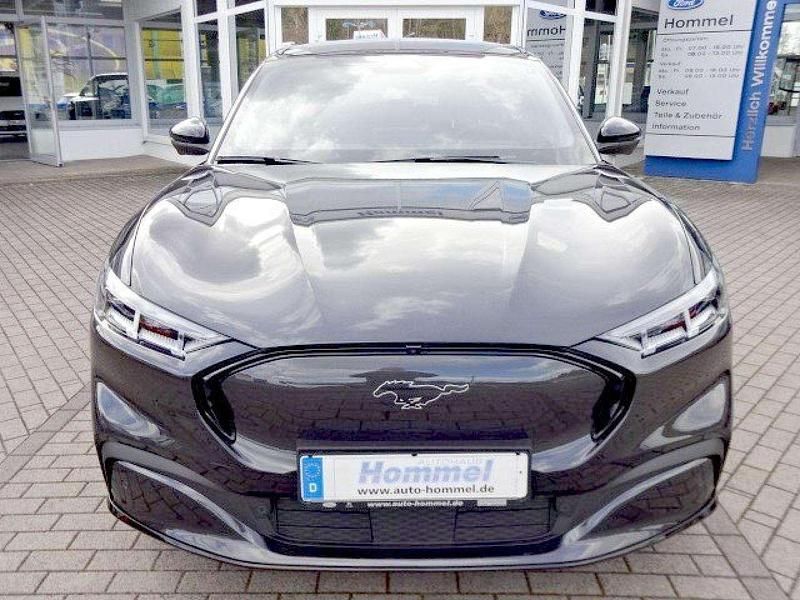 Gebraucht Ford Mustang Mach-E Extended Range 258 kW (351 PS) 2022 Dark matter/starlight gray SUV
