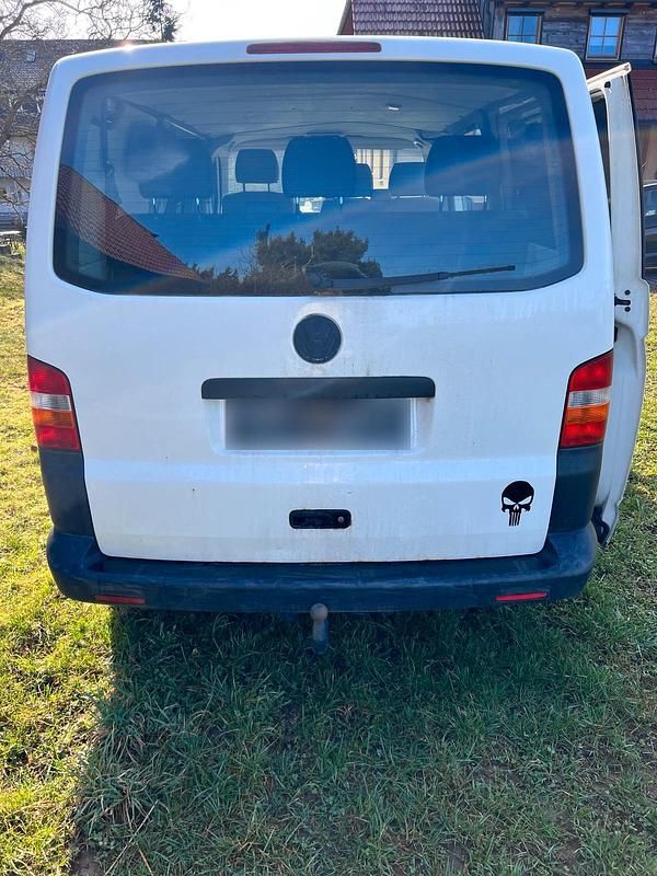 Gebraucht VW Transporter 102 PS (75 kW) 2007 Weiß Van
