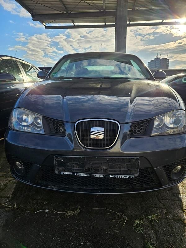 Gebraucht Seat Ibiza 86 PS (63 kW) 2008 Schwarz Limousine