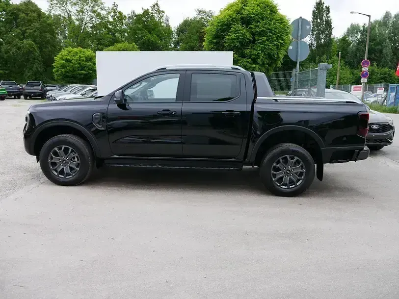 Neu Ford Ranger Wildtrack 205 PS (150 kW) 2026 Schwarz Pickup