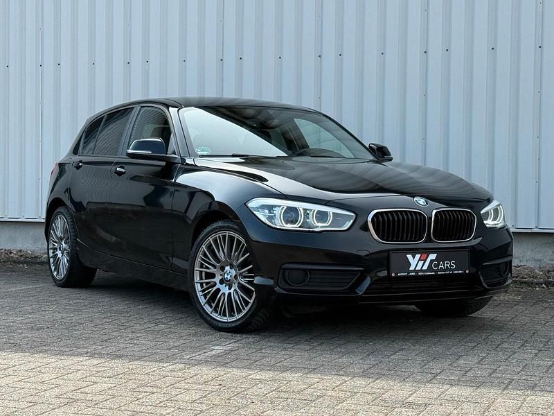 Gebraucht BMW 116 109 PS (80 kW) 2016 Schwarz Kleinwagen