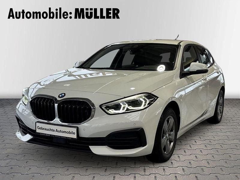Gebraucht BMW 118 136 PS (100 kW) 2022 Weiss Kleinwagen