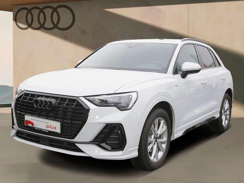 Gebraucht Audi Q3 S-Line 150 PS (110 kW) 2025 Gletscherweiß metallic SUV