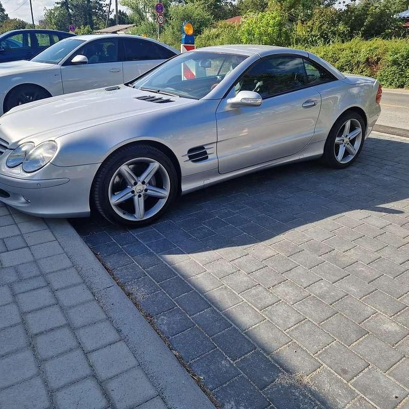 Gebraucht 2002 Mercedes SL500 Cabrio | 14.450 € (Guter Preis) - Bild 1/4