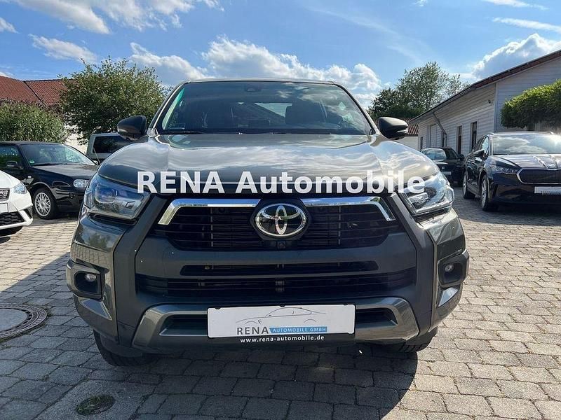 Neu Toyota HiLux 204 PS (150 kW) 2026 Grau Abholung