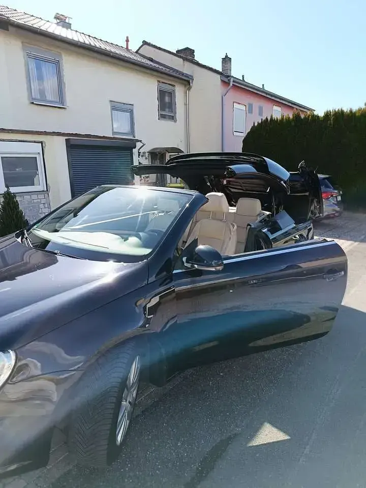 Usata VW Eos 150 CV (110 kW) 2008 Nero Cabrio