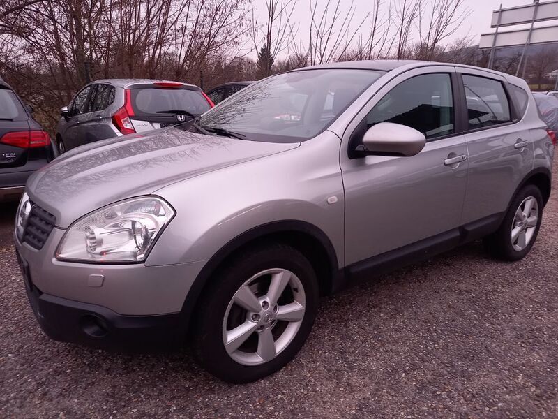 Silber Gebraucht 2008 Nissan Qashqai Acenta SUV | 3.990 € (Guter Preis) - Bild 1/4