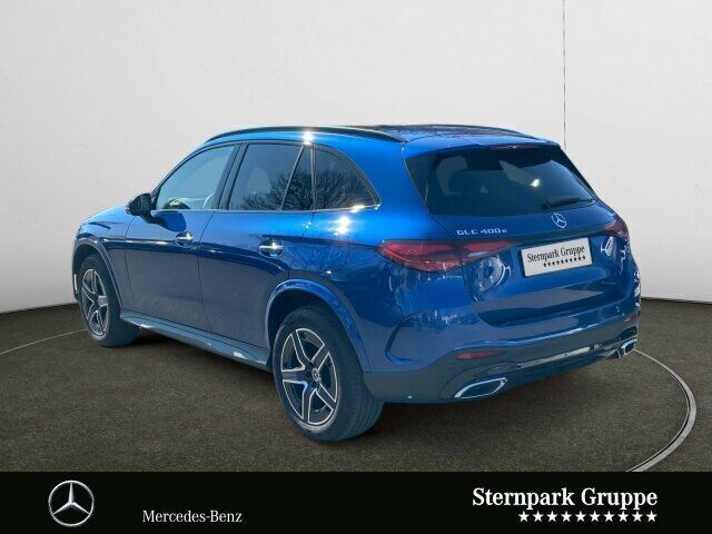 Gebraucht Mercedes GLC400d AMG 252 PS (185 kW) 2024 lack spektralblau SUV