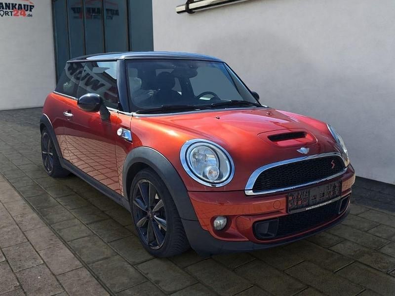 Gebraucht Mini Cooper S Pepper 184 PS (135 kW) 2013 Orange Kleinwagen