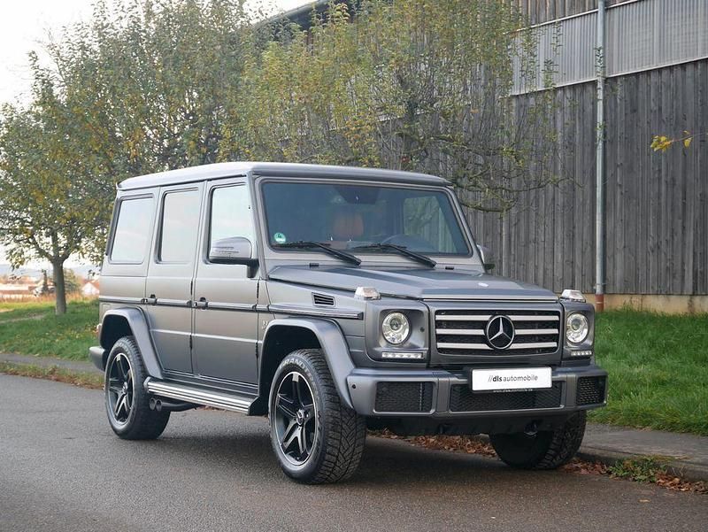 Gebraucht Mercedes G500 421 PS (309 kW) 2016 Obsidianschwarz metallic SUV