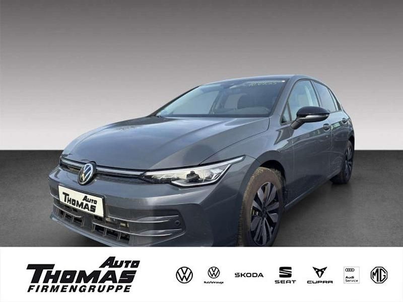 Delfingrau metallic Gebraucht 2025 VW Golf VIII Goal Limousine | 23.580 € (Superpreis) - Bild 1/2