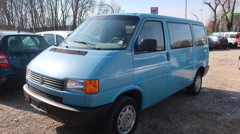 Gebraucht VW Transporter 77 PS (56 kW) 1992 Blau Van