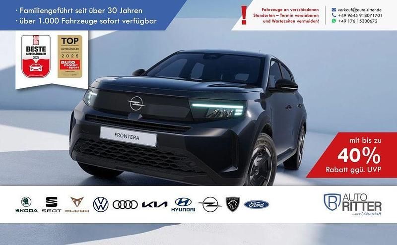 Karbon schwarz (metallic) Neu 2025 Opel Frontera SUV | 25.990 € (Etwas zu teuer) - Bild 1/2