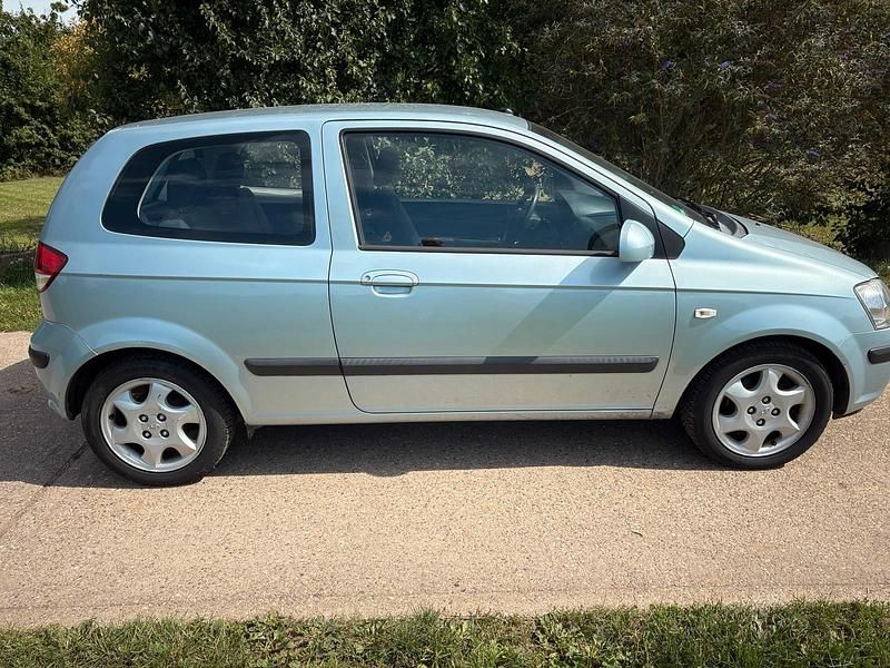 Andere farben Gebraucht 2003 Hyundai Getz Kleinwagen | 1.299 € - Bild 1/4