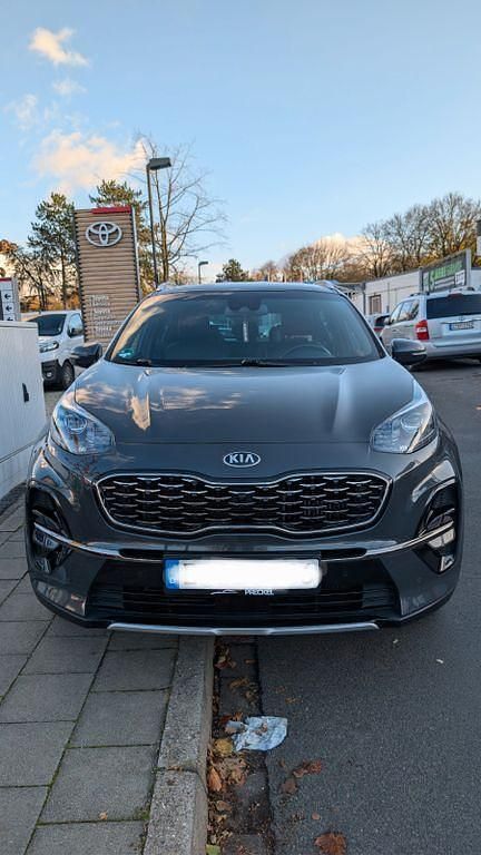 Grau Gebraucht 2020 Kia Sportage GT-Line SUV | 18.000 € (Superpreis) - Bild 1/4