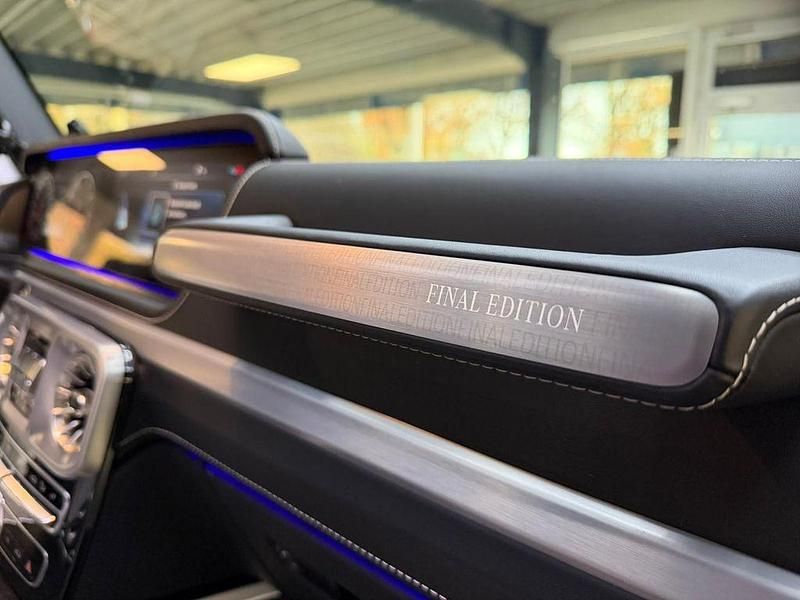 Gebraucht Mercedes G500 Edition 421 PS (309 kW) 2024 Weiß SUV