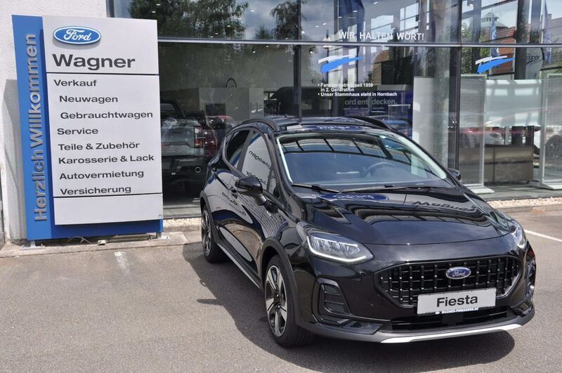 Schwarz Gebraucht 2023 Ford Fiesta S Kleinwagen | 26.490 € - Bild 1/4
