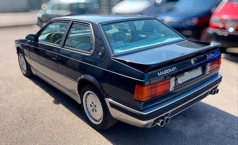 Gebraucht Maserati 224 245 PS (180 kW) 1989 Grau