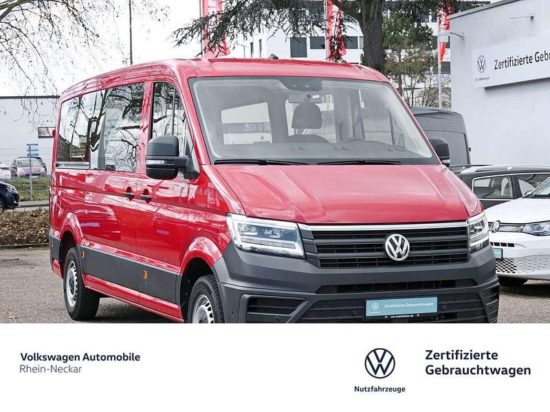 Gebraucht VW Crafter 177 PS (130 kW) 2021 Kirschrot Van