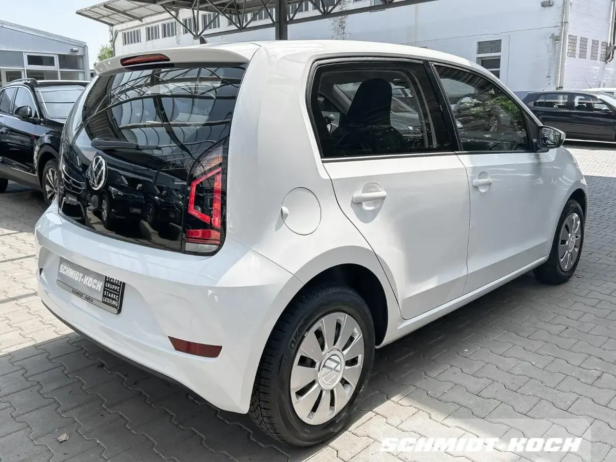 Gebraucht VW up! Basis 65 PS (47 kW) 2022 Pure white (weiß) Kleinwagen
