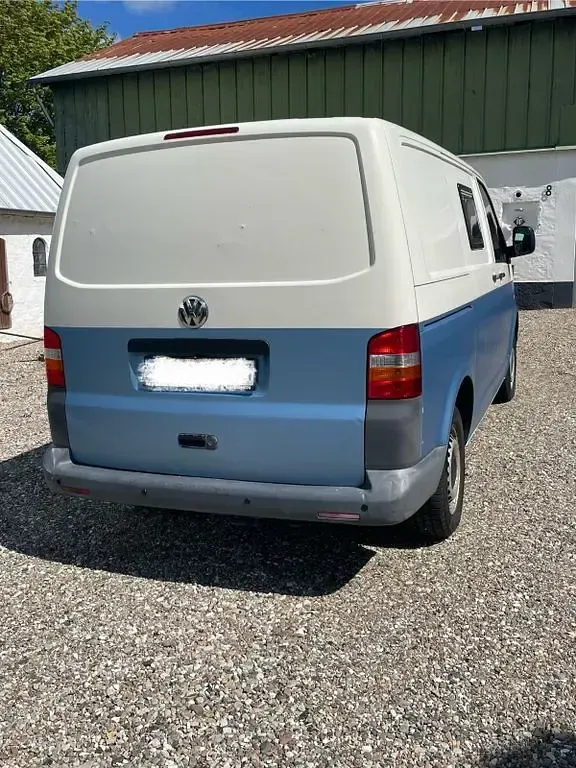 Gebraucht VW Transporter 102 PS (75 kW) 2007 Weiß Van