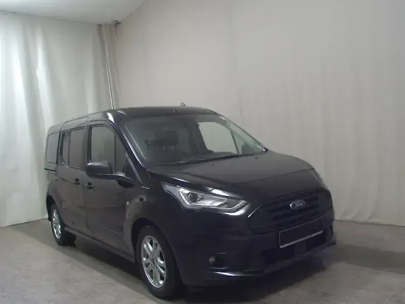 Używany Ford Transit Connect Trend 120 KM (88 kW) 2022 Czarny Minivan