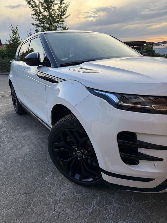 Weiß Gebraucht 2019 Land Rover Range Rover evoque R-Dynamic SUV | 32.000 € - Bild 1/4
