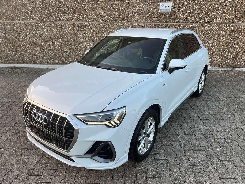 Gebraucht Audi Q3 S-Line 150 PS (110 kW) 2019 Weiß SUV