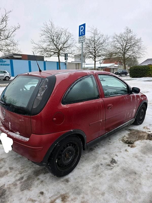 Gebraucht Opel Corsa 60 PS (44 kW) 2006 Rot Kleinwagen