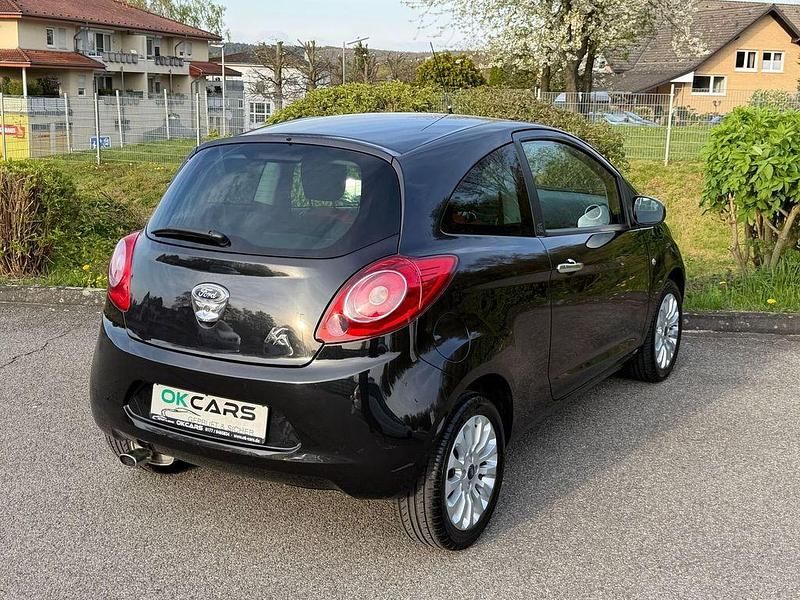 Gebraucht Ford Ka Titanium 69 PS (50 kW) 2010 Schwarz Kleinwagen