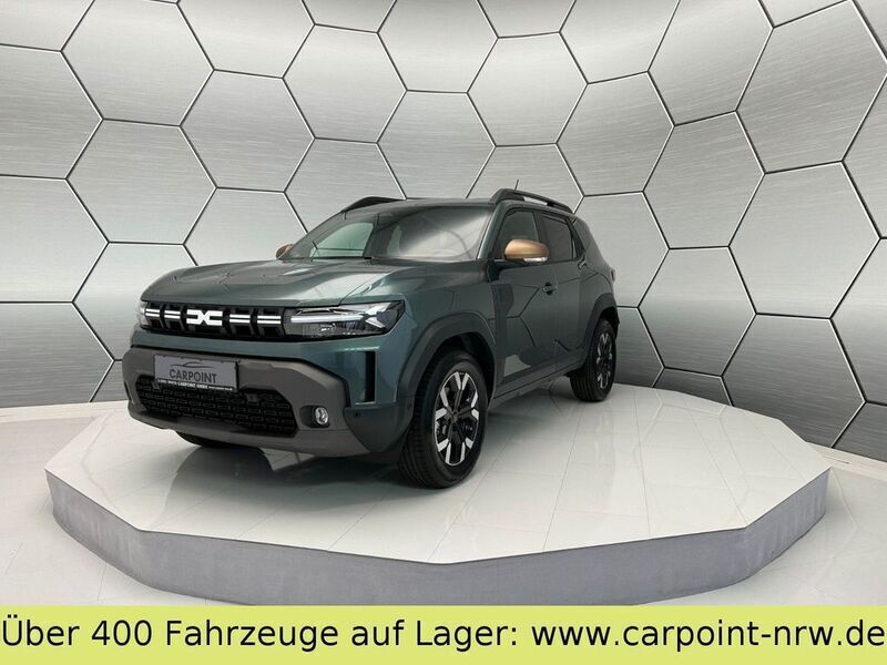 Grün Gebraucht 2024 Dacia Duster Extreme SUV | 30.490 € (Fairer Preis) - Bild 1/4