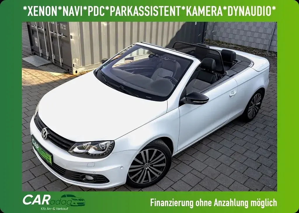 Second-hand VW Eos Highline 211 CP (155 kW) 2013 Alb Cabrio