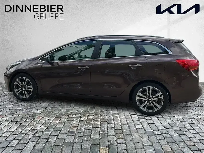 Gebraucht Kia Ceed Platinum 128 PS (94 kW) 2014 Matrixbraun Kleinwagen