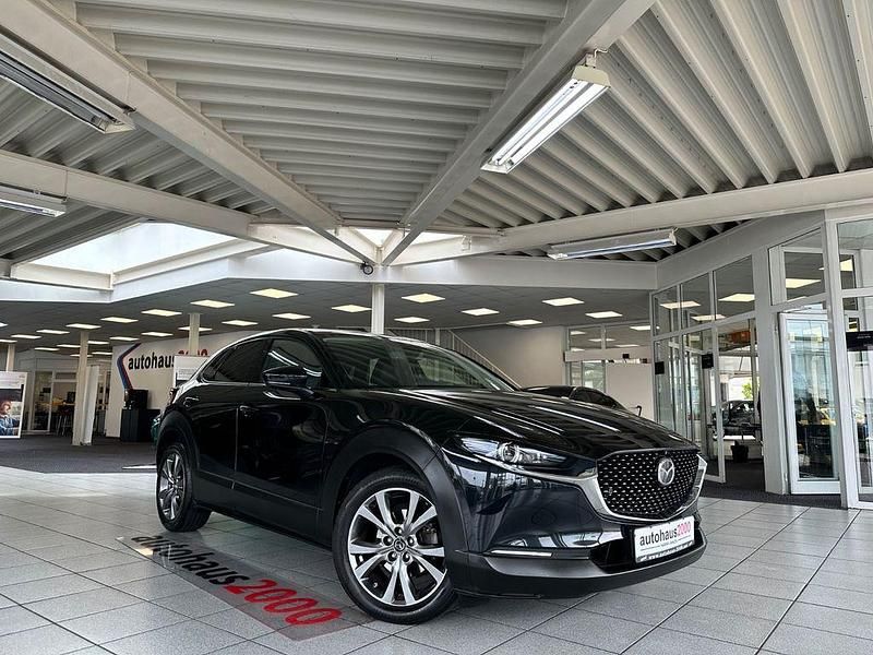 Schwarz Gebraucht 2021 Mazda CX-30 SUV | 20.950 € (Fairer Preis) - Bild 1/4