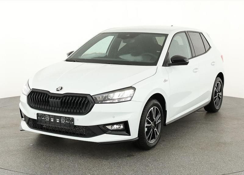 Moon weiss metallic Neu 2025 Skoda Fabia Monte Carlo | 23.495 € (Fairer Preis) - Bild 1/3