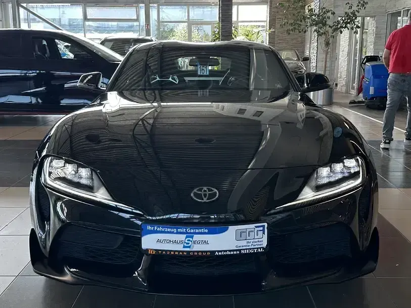 Gebraucht Toyota Supra 258 PS (189 kW) 2022 Schwarz Coupé