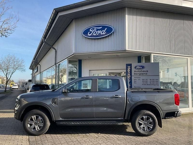Neu Ford Ranger XLT 170 PS (125 kW) 2026 Carbonized grey metallic grau Pickup