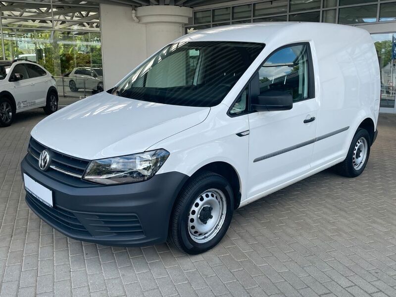 Weiß Gebraucht 2019 VW Caddy Van / Kleinbus | 10.970 € (Superpreis) - Bild 1/4