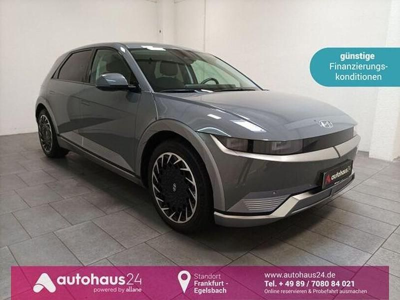 Grau Gebraucht 2021 Hyundai Ioniq 5 Techniq SUV | 24.970 € (Superpreis) - Bild 1/4