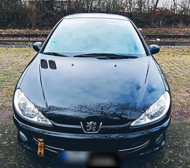 Schwarz Gebraucht 2008 Peugeot 206 Kleinwagen | 1.600 € (Fairer Preis) - Bild 1/4