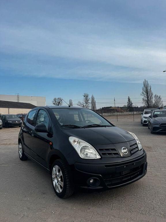 Gebraucht Nissan Pixo Acenta 68 PS (50 kW) 2010 Schwarz Kleinwagen