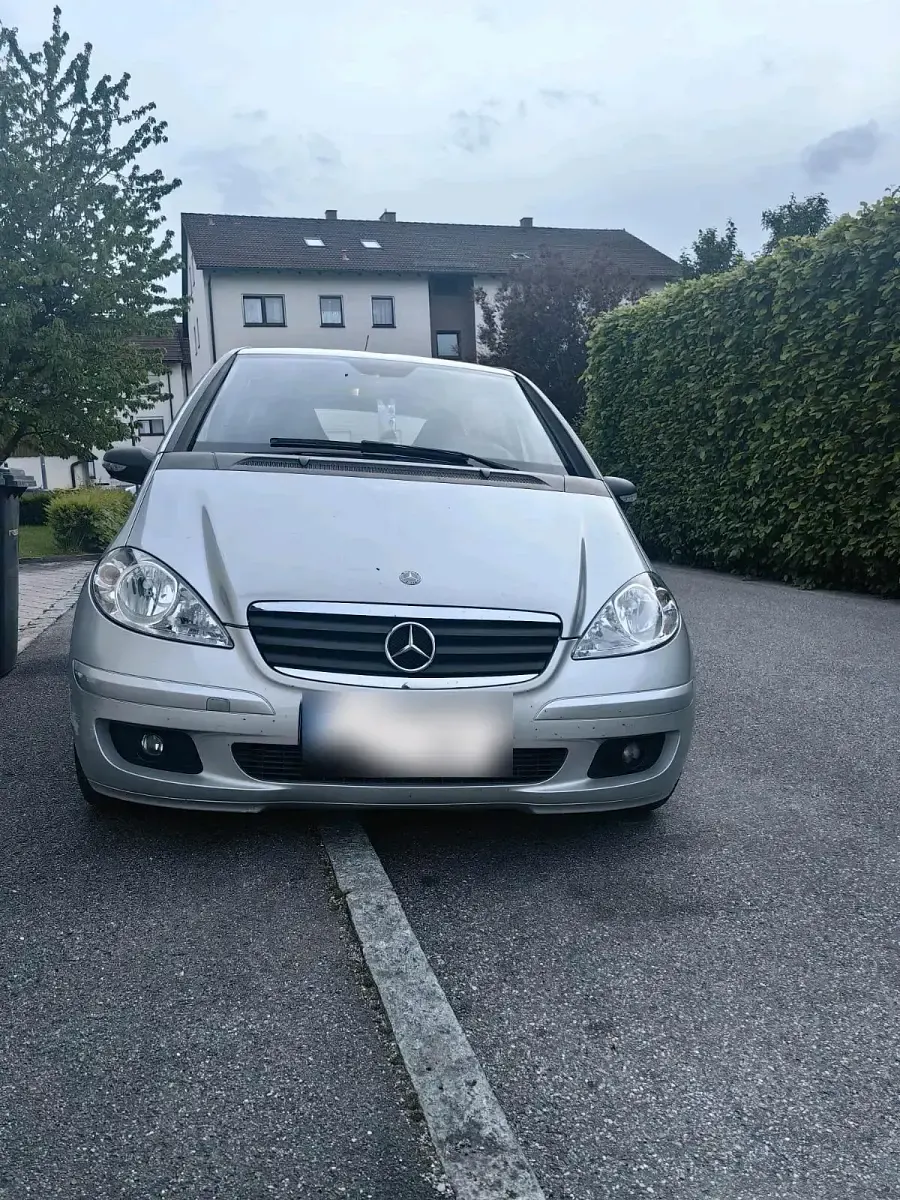 Gebraucht Mercedes A160 82 PS (60 kW) 2006 Silber Limousine