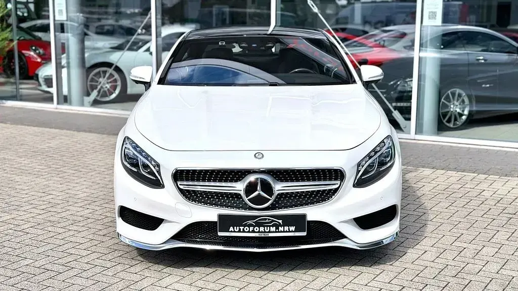 Gebraucht Mercedes S400 AMG line 367 PS (269 kW) 2017 Weiß Coupé