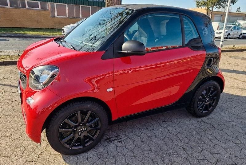 Gebraucht Smart ForTwo Electric Drive 60 kW (82 PS) 2018 Rot