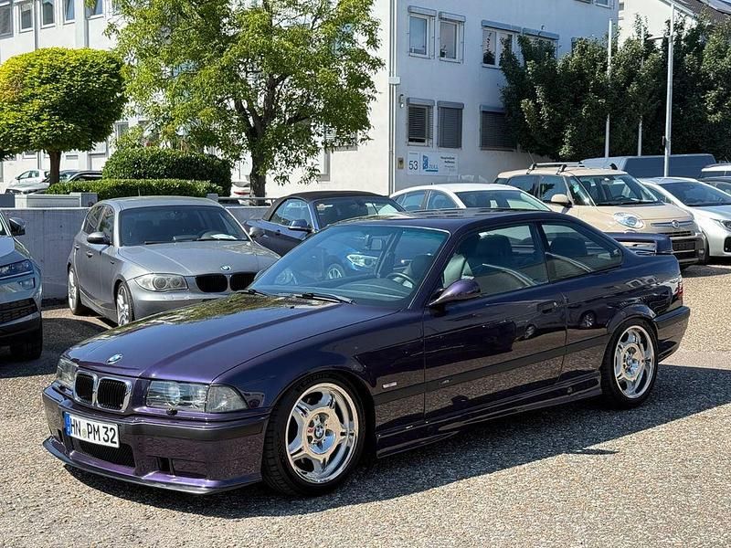 Violett Gebraucht 1997 BMW M3 Performance Coupé | 33.390 € (Fairer Preis) - Bild 1/4